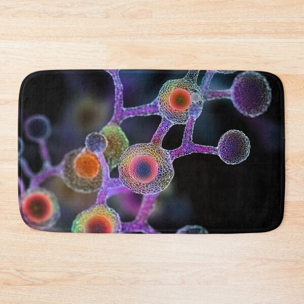 Item preview, Stunning Macro Shot of Staphylococci designed and sold by mittie101.