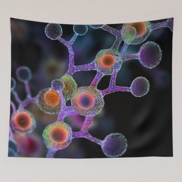 Item preview, Stunning Macro Shot of Staphylococci designed and sold by mittie101.