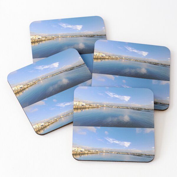 Item preview, Panoramic view of Jeju Jochon Port, an exotic landscape at sunset', east of Jeju, Korea. designed and sold by human8891.