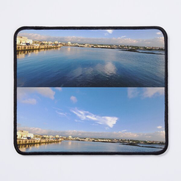 Item preview, Panoramic view of Jeju Jochon Port, an exotic landscape at sunset', east of Jeju, Korea. designed and sold by human8891.