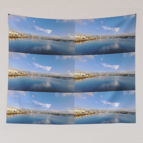 Item preview, Panoramic view of Jeju Jochon Port, an exotic landscape at sunset', east of Jeju, Korea. designed and sold by human8891.