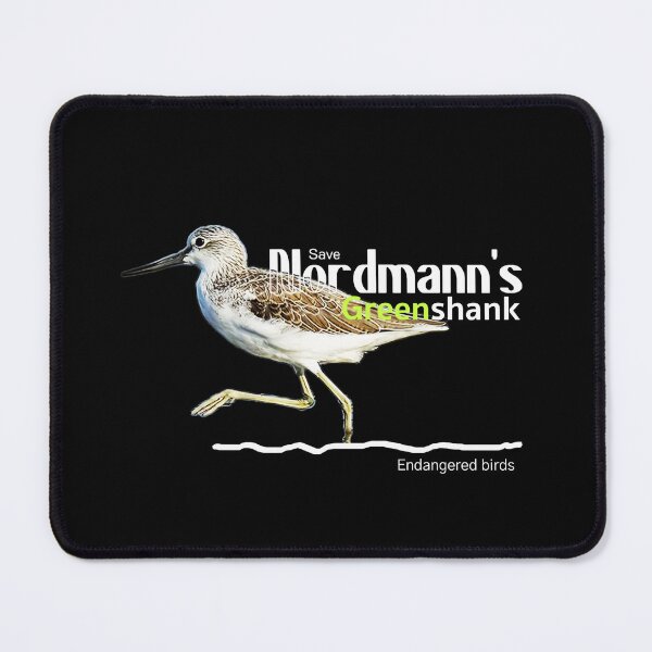 Item preview, Nordmann's green shank, Endangered birds designed and sold by WorlDigitalArts.