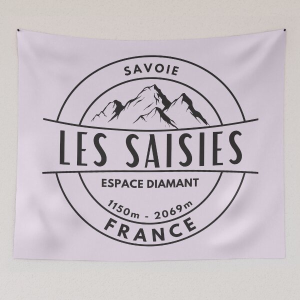 Item preview, Les Saisies - Espace Diamant - France  designed and sold by GoodOldVintage.