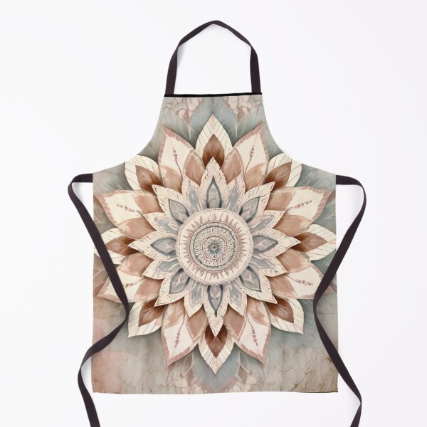 Artikelvorschau, Strukturiertes Boho-Mandala-Muster entworfen und verkauft von BirdsnStuff.