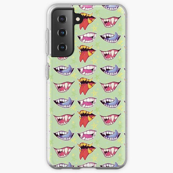 Monster Mouths Samsung Galaxy Soft Case