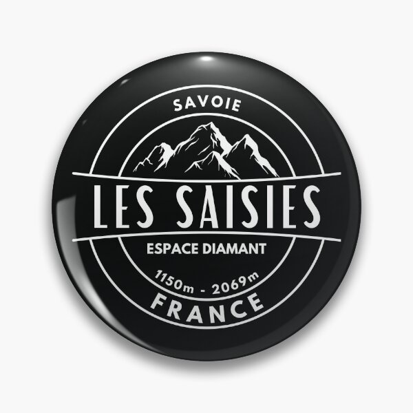 Item preview, Les Saisies - Espace Diamant - France  designed and sold by GoodOldVintage.