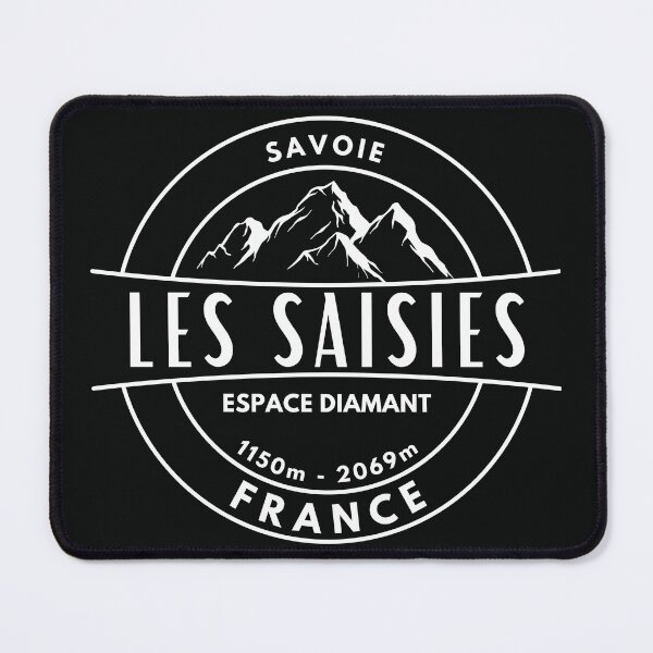 Item preview, Les Saisies - Espace Diamant - France designed and sold by GoodOldVintage.