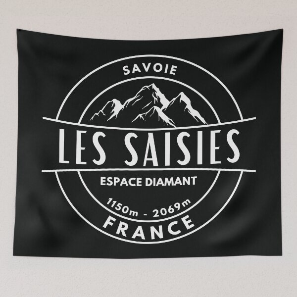 Item preview, Les Saisies - Espace Diamant - France  designed and sold by GoodOldVintage.