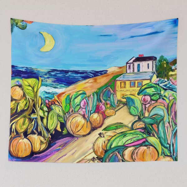 Item preview, Half Moon Bay Pumpkin Festival designed and sold by KimmerPotts.