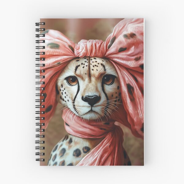 Aperçu de l'œuvre guépard dans un arc créée et vendue par PricklyPeanut.