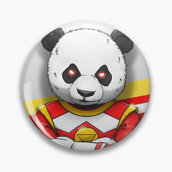Item preview, Panda Red Ranger designed and sold by dekart.