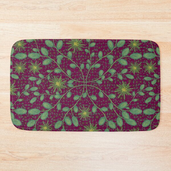 Item preview, Butterfly Vines (Cranberry) designed and sold by AmberAzbell.