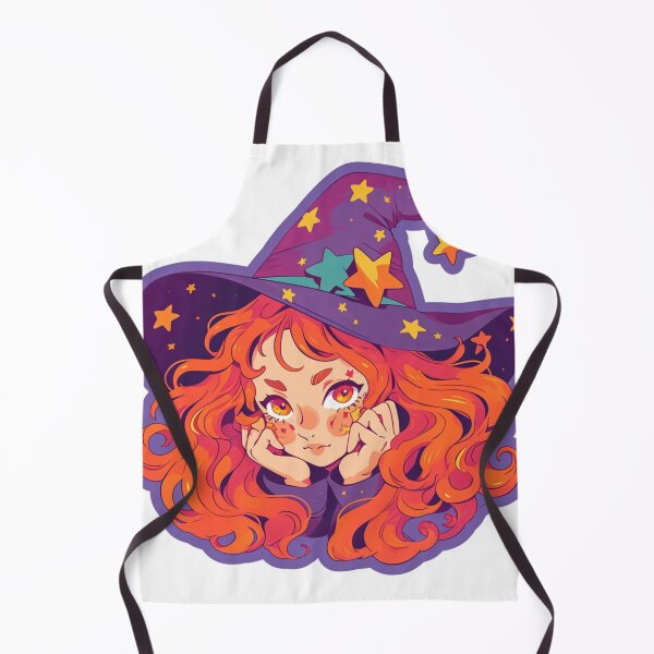 Item preview, Red headed Witch designed and sold by MendaciousMina.