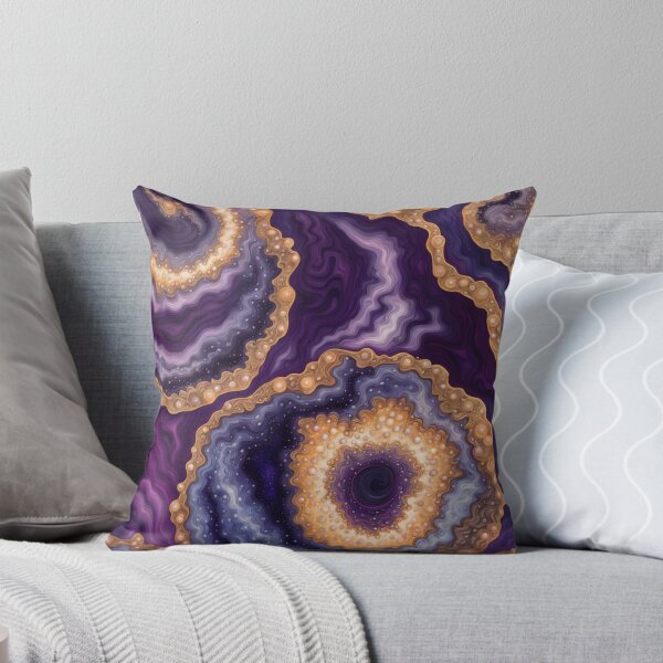 Item preview, Purple Cosmic Geode Swirl designed and sold by BirdsnStuff.