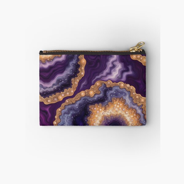 Item preview, Purple Cosmic Geode Swirl designed and sold by BirdsnStuff.