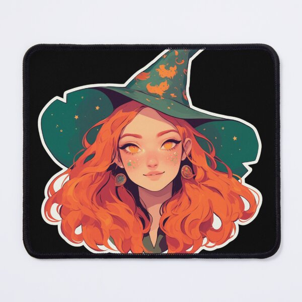 Item preview, Red headed Witch designed and sold by MendaciousMina.