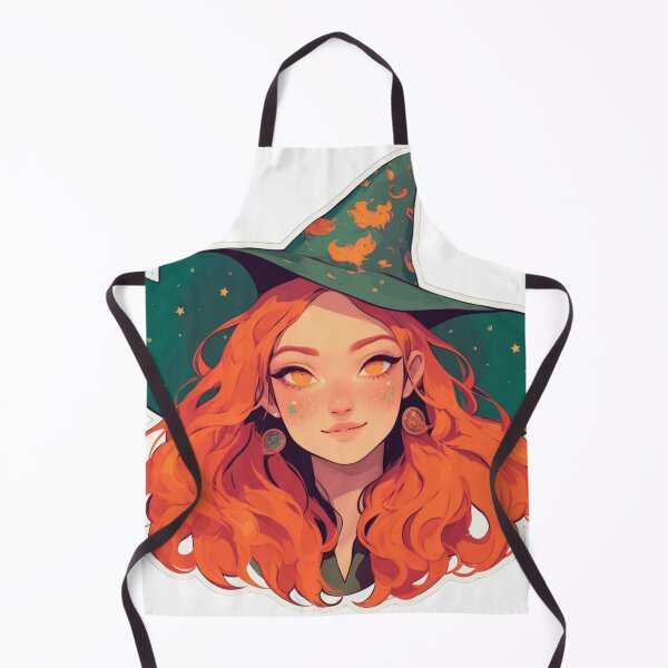 Item preview, Red headed Witch designed and sold by MendaciousMina.
