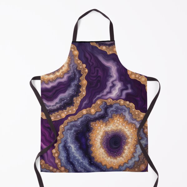 Item preview, Purple Cosmic Geode Swirl designed and sold by BirdsnStuff.