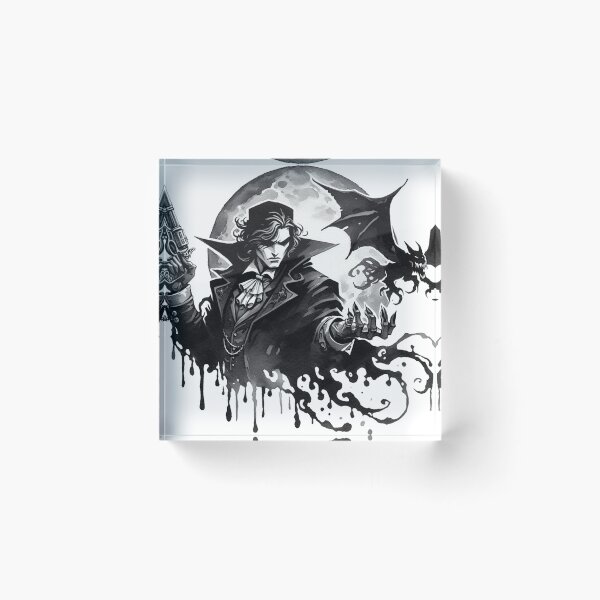 Item preview, Vampire Hunter designed and sold by maximinano100k.