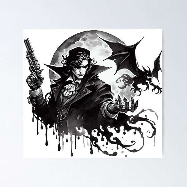 Item preview, Vampire Hunter designed and sold by maximinano100k.