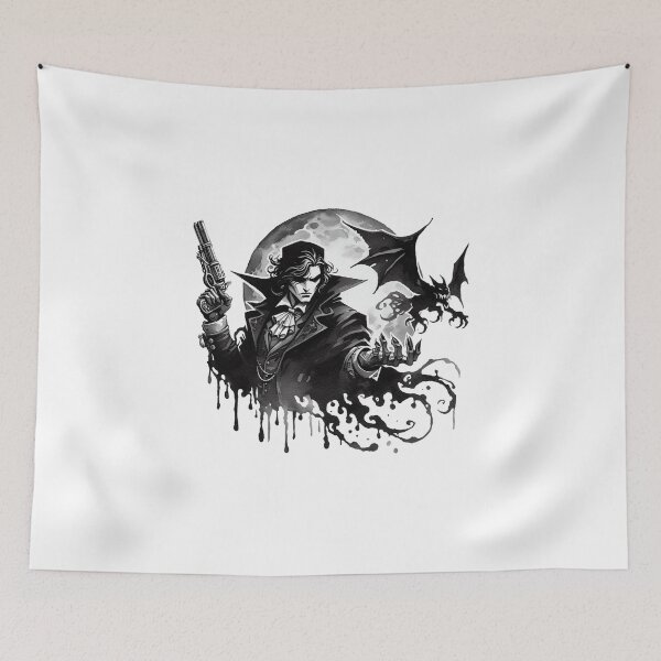 Item preview, Vampire Hunter designed and sold by maximinano100k.