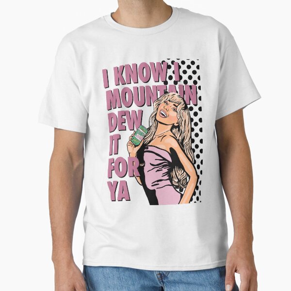Item preview, Pop Art I Know I Mountain Dew It For Ya! designed and sold by art by mckenzie.