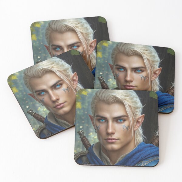 Item preview, Warrior Elf Man designed and sold by Ghazal-art.