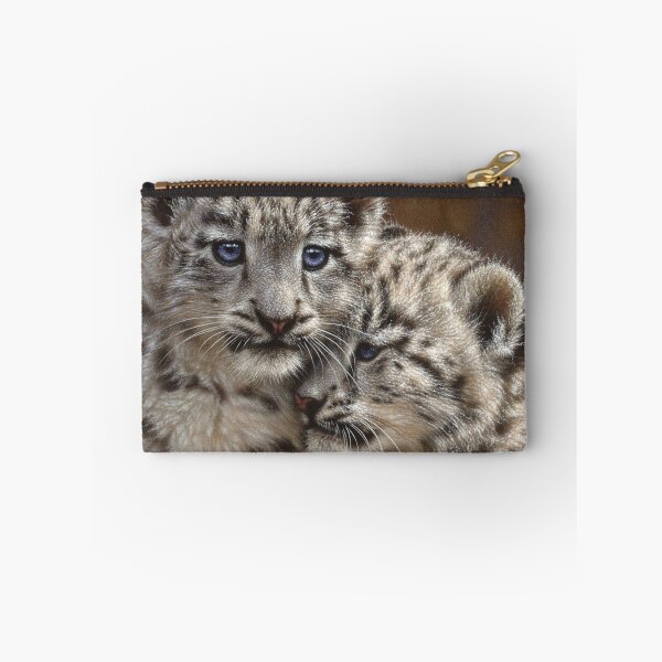 Item preview, Cachorros de leopardo de las nieves "compañeros de juego" designed and sold by Collin Bogle.