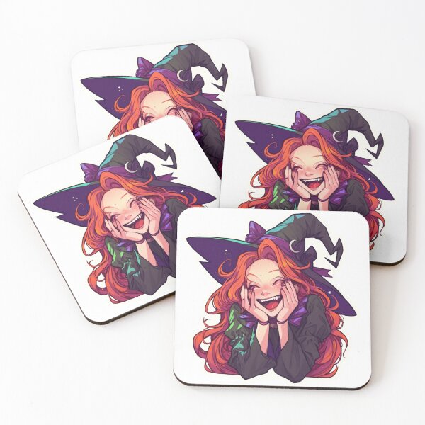 Item preview, Red headed Witch designed and sold by MendaciousMina.