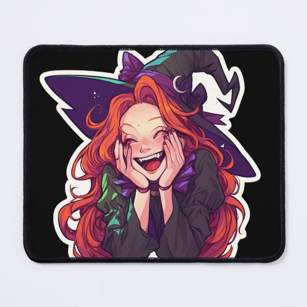 Item preview, Red headed Witch designed and sold by MendaciousMina.