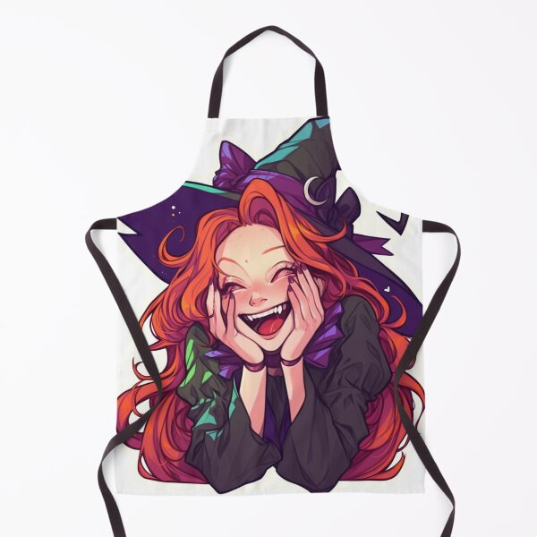 Item preview, Red headed Witch designed and sold by MendaciousMina.
