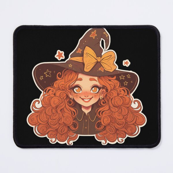 Item preview, Red headed Witch designed and sold by MendaciousMina.