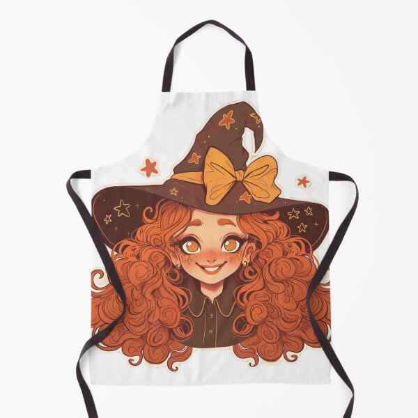 Item preview, Red headed Witch designed and sold by MendaciousMina.