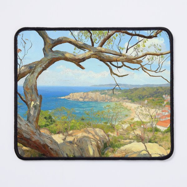 Item preview, Spanish sea side designed and sold by PricklyPeanut.