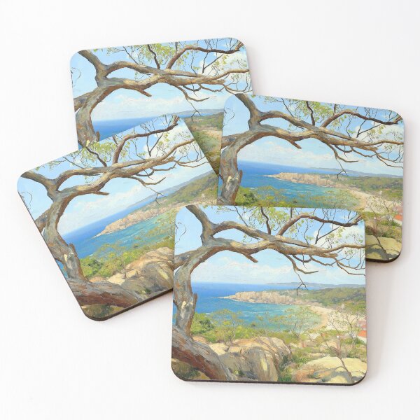 Item preview, Spanish sea side designed and sold by PricklyPeanut.