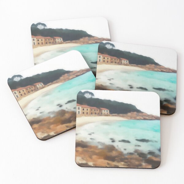 Item preview, Spanish sea side designed and sold by PricklyPeanut.