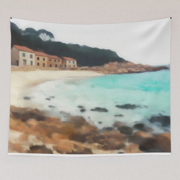 Item preview, Spanish sea side designed and sold by PricklyPeanut.