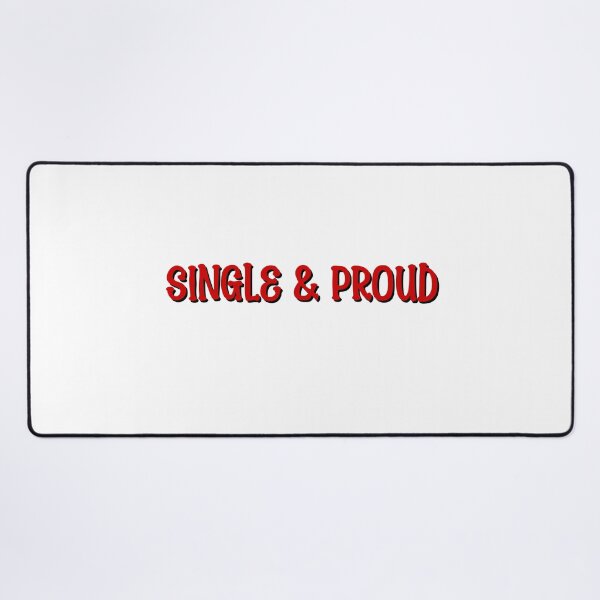 Item preview, Single and Proud designed and sold by OzzFrequency.