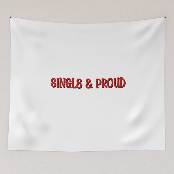 Item preview, Single and Proud  designed and sold by OzzFrequency.