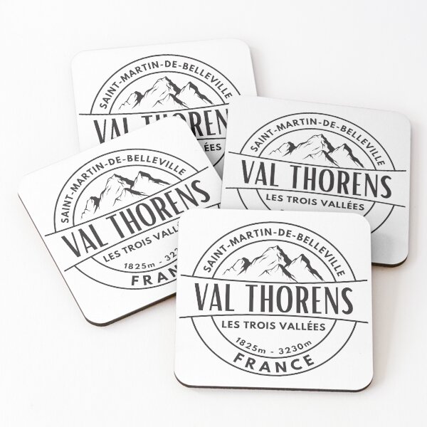 Item preview, Val Thorens - Les Trois Vallées - France  designed and sold by GoodOldVintage.