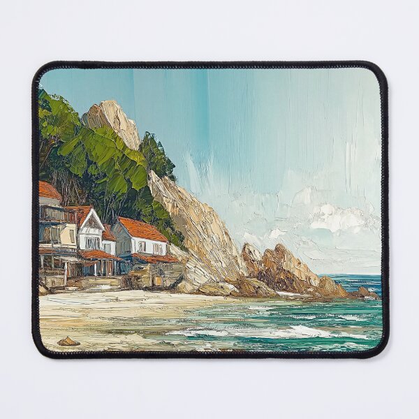 Item preview, Spanish sea side designed and sold by PricklyPeanut.