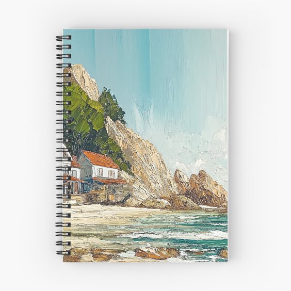 Item preview, Spanish sea side designed and sold by PricklyPeanut.