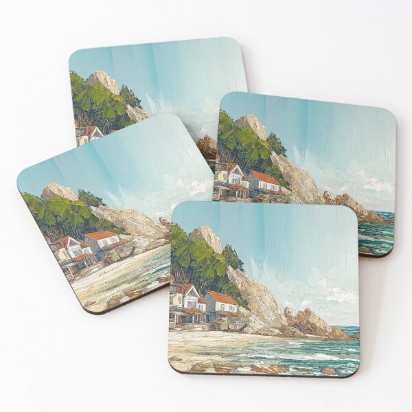 Item preview, Spanish sea side designed and sold by PricklyPeanut.