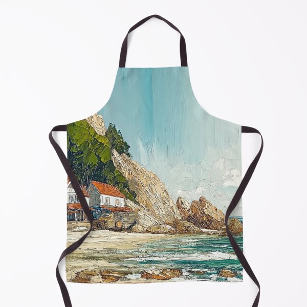 Item preview, Spanish sea side designed and sold by PricklyPeanut.