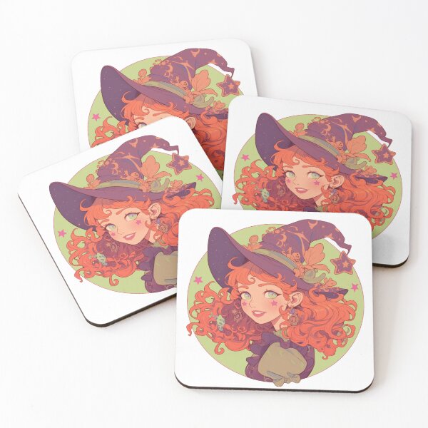 Item preview, Red headed Witch designed and sold by MendaciousMina.