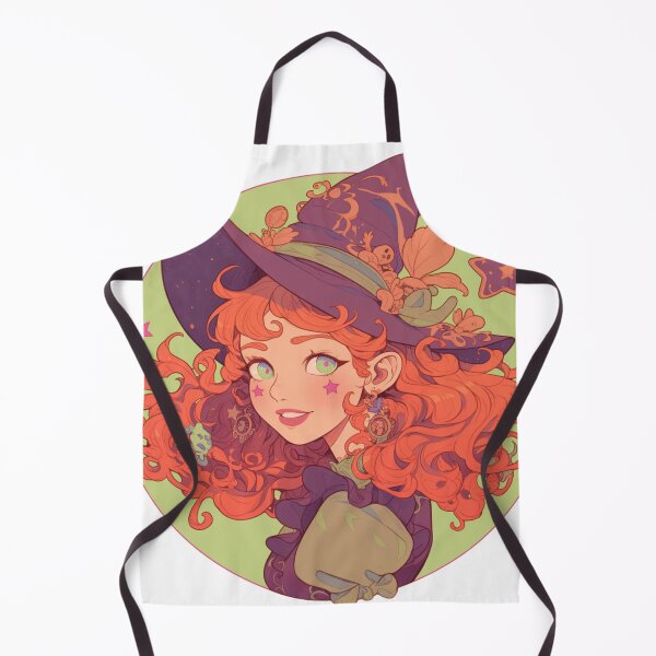Item preview, Red headed Witch designed and sold by MendaciousMina.