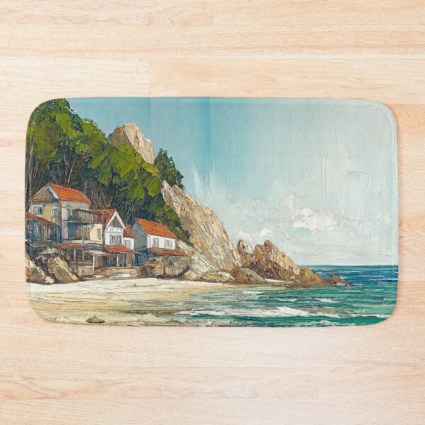 Item preview, Spanish sea side designed and sold by PricklyPeanut.