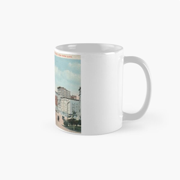 Item preview, New York City, Riverside Drive from 95th Street 1920s Vintage Inspired  designed and sold by markomundo.