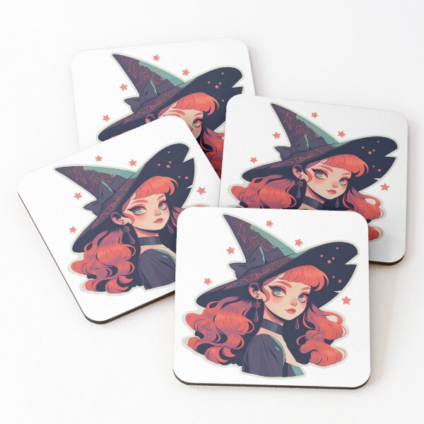 Item preview, Red headed Witch designed and sold by MendaciousMina.