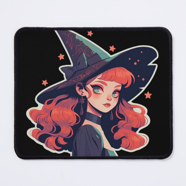 Item preview, Red headed Witch designed and sold by MendaciousMina.